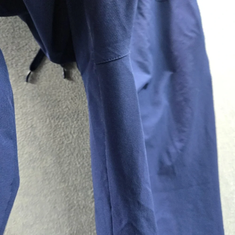 Adidas Men Pants XL Navy Blue Activewear Pants Windbreaker Track Pants‎